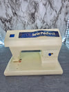 1976 Mattel Sew Perfect sewing machine with assessories