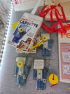 1976 Mattel Sew Perfect sewing machine with assessories