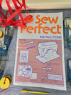 1976 Mattel Sew Perfect sewing machine with assessories
