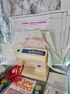 1976 Mattel Sew Perfect sewing machine with assessories