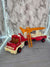 1979 Fisher Price Hook and Ladder Fire Truck for Husky Helpers figures