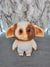 1984 Unique Mogwai Gizmo Gremlin rubber toy