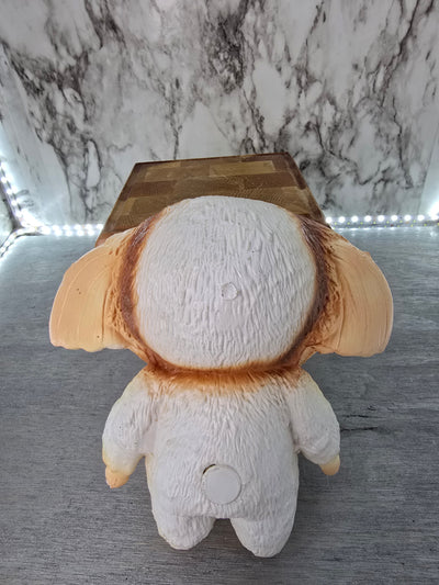 1984 Unique Mogwai Gizmo Gremlin rubber toy