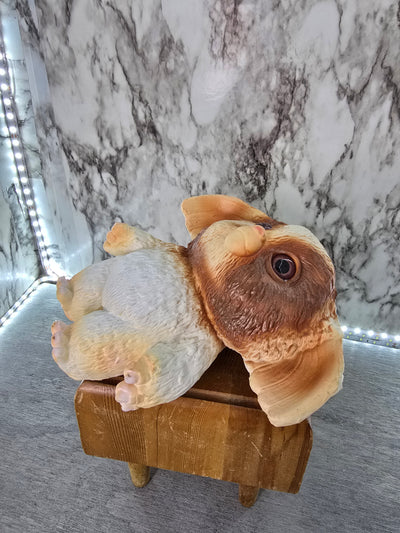 1984 Unique Mogwai Gizmo Gremlin rubber toy