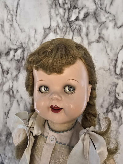 1950's Vintage Saucy Walker Doll by Ideal with Original outfit