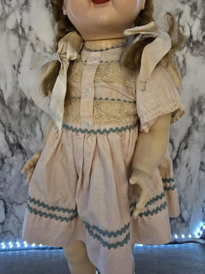1950's Vintage Saucy Walker Doll by Ideal with Original outfit