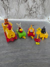 1980's Walt Disney Winnie The Pooh Battery Powered Train Set by Sears