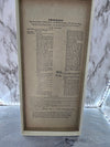 1969 "Tripoley- the original game of Michigan Rummy/ Hearts/ Poker" game board