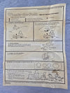 1980's Walt Disney Winnie The Pooh Battery Powered Train Set by Sears