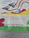 1960's Walt Disney Childs Handkerchief Mickey, Donald, Huey, Duey and Louie