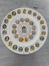 1960's President John F. Kennedy Presidental Collector Plate with Hanger