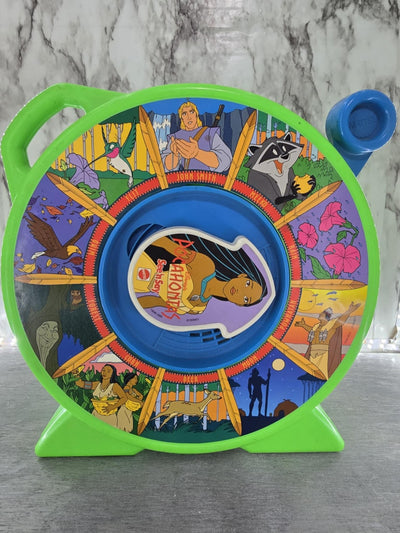 1995 Walt Disney Pocahontas See-N-Say by Mattel Disney Interactive Speaking Toy