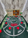 1969 "Tripoley- the original game of Michigan Rummy/ Hearts/ Poker" game board