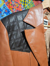 1970's Vintage Sears Two-toned Leather jacket