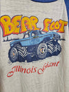 1980's Vintage Bear Foot Illinois Giant Monster Truck T-shirt