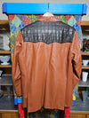 1970's Vintage Sears Two-toned Leather jacket