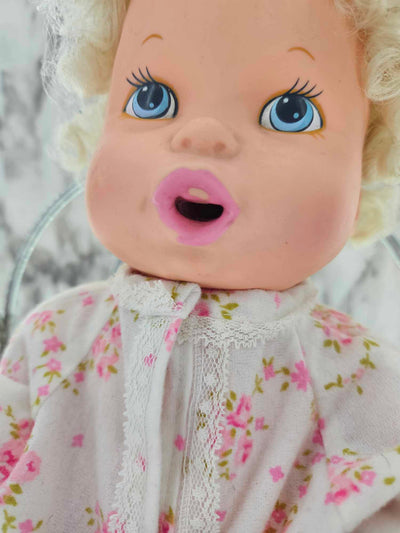 1990 Vintage Baby Alive Baby Doll