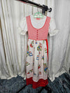 1960's Vintage MCM Childs Raggedy Ann and Andy dress