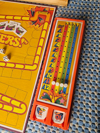 1978 Vintage MCM This Game Is Bonkers!! Board game