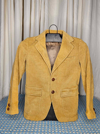 1970's Vintage MCM Pre-teen Corduroy jacket