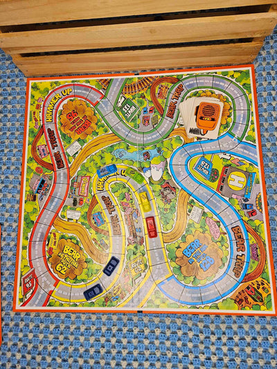 1975 Vintage MCM 10-Four Good Buddy CB Board Game