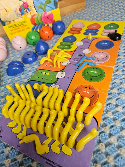 1972 Vintage MCM Cootie Bug Game