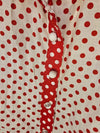 1970's Vintage MCM Pre-teen polka dotted shirt