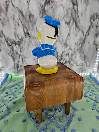 1978 Vintage MCM Disney Donald Duck coin bank