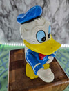 1978 Vintage MCM Disney Donald Duck coin bank