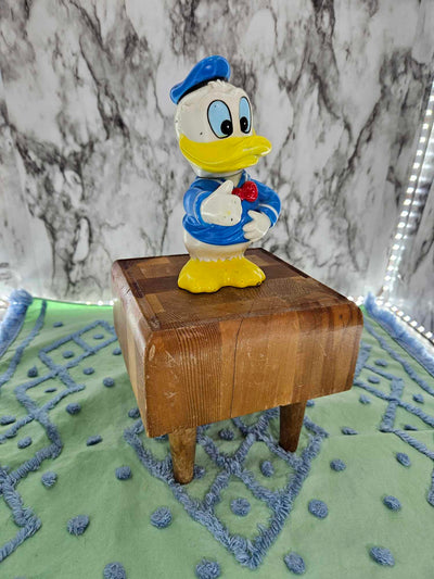 1978 Vintage MCM Disney Donald Duck coin bank