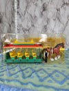 1988 Vintage Disney World Town Square Trolly Horse Conductor Toy