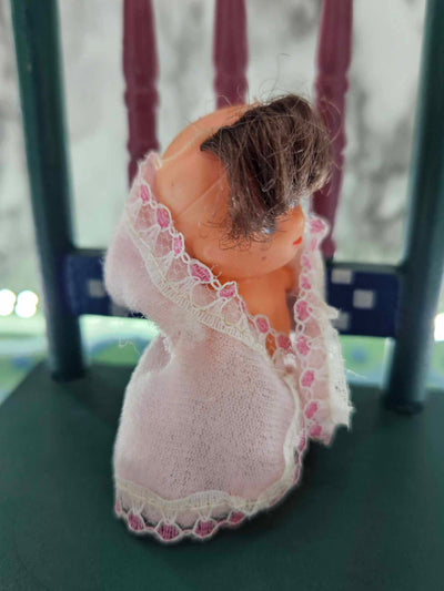 1970's Vintage MCM Bottle Baby mini doll