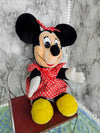 1980's Vintage plush 15-inch Disney Minnie Mouse plushie