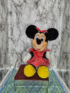 1980's Vintage plush 15-inch Disney Minnie Mouse plushie