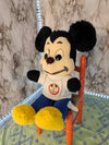 1960's Vintage MCM Mickey Mouse Club Plush Mickey Mouse