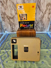 1977 Vintage MCM Kodak Pleaser Instant Camera with instructional booklet