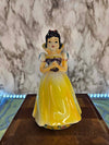 1960's Vintage MCM Snow White Ceramic Figurine Walt Disney Productions