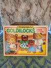 1985 Vintage Fox Run Goldilocks Cookie Cutters
