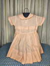 1960's Vintage MCM Pink Childs party dress