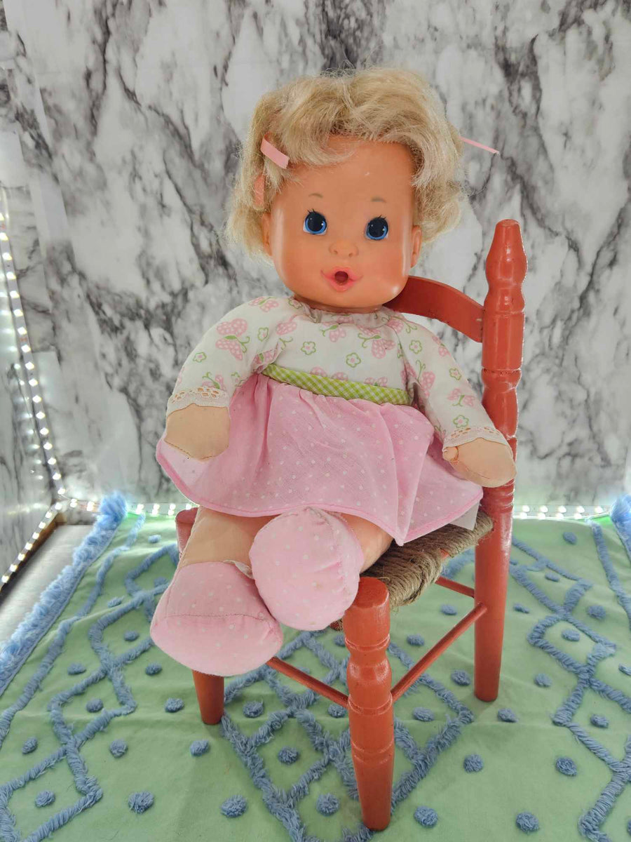 Bottle Baby Doll vintage 1970s burnout Mini