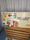 1964 Vintage MCM Sorry! board game