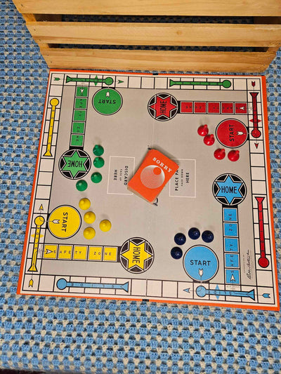 1964 Vintage MCM Sorry! board game