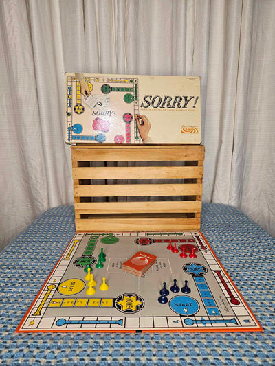 1964 Vintage MCM Sorry! board game