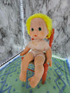 1982 Vintage Strawberry Shortcake Baby Lemon Meringue Blow Kiss baby Doll