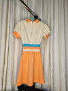 1970's Vintage MCM Pre-teen dress