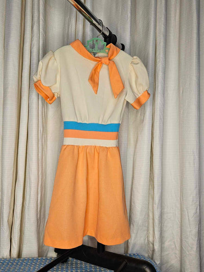 1970's Vintage MCM Pre-teen dress