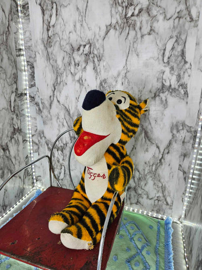 1970's Vintage MCM Stuffed Disney Tigger plushie