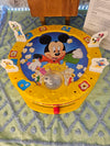 1991 Vintage Mickey Mouse Disney Poppin Magic dice board game