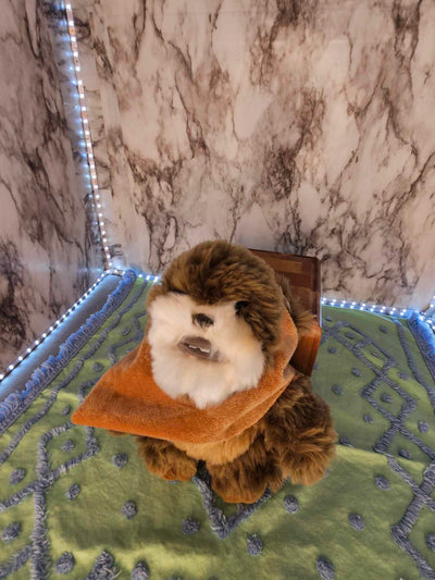 Modern Disney Park Merchandise Star Wars Ewok Wicket Stuffed Animal Plush Soft Toy