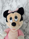 1984 Vintage Baby Minnie Mouse Hasbro Softie Disney Character